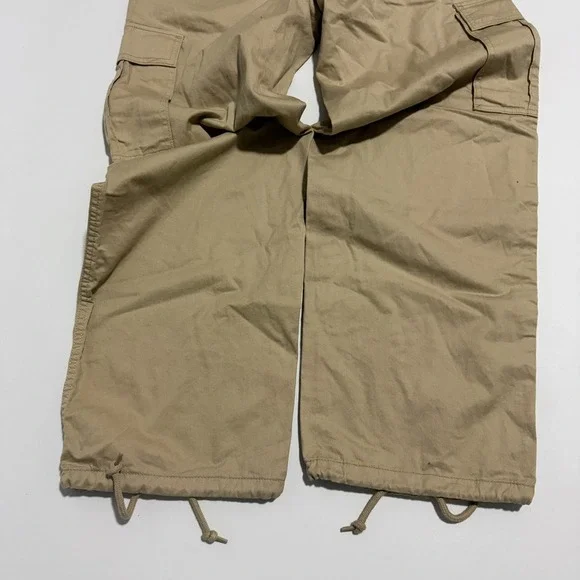 NWT Levi's Women's '94 Baggy Cargo Pants Beige Sz 28x30 Cotton A47070016 - Picture 12 of 12